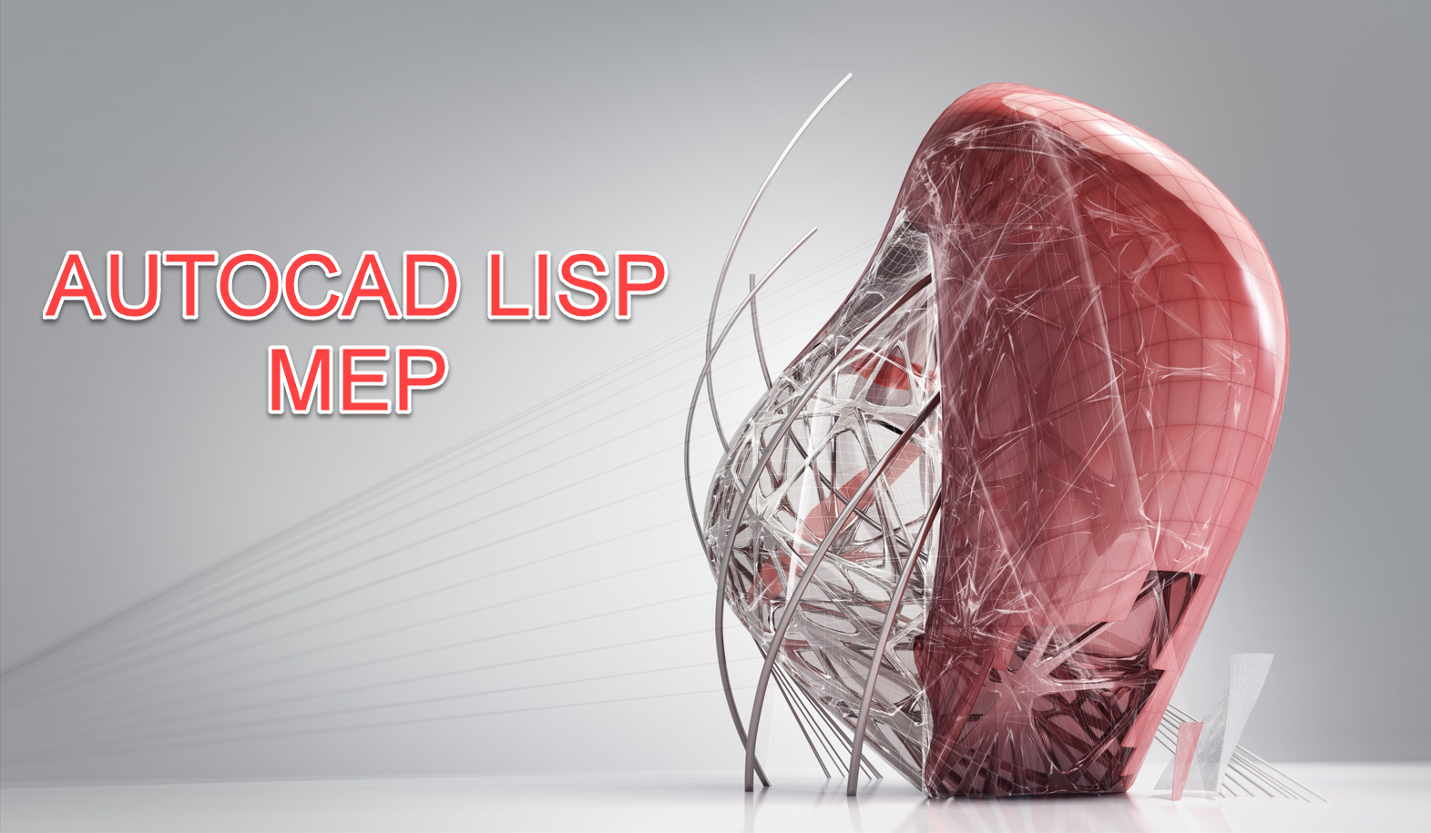 Ứng dụng LispCad  bóc tách khối lượng